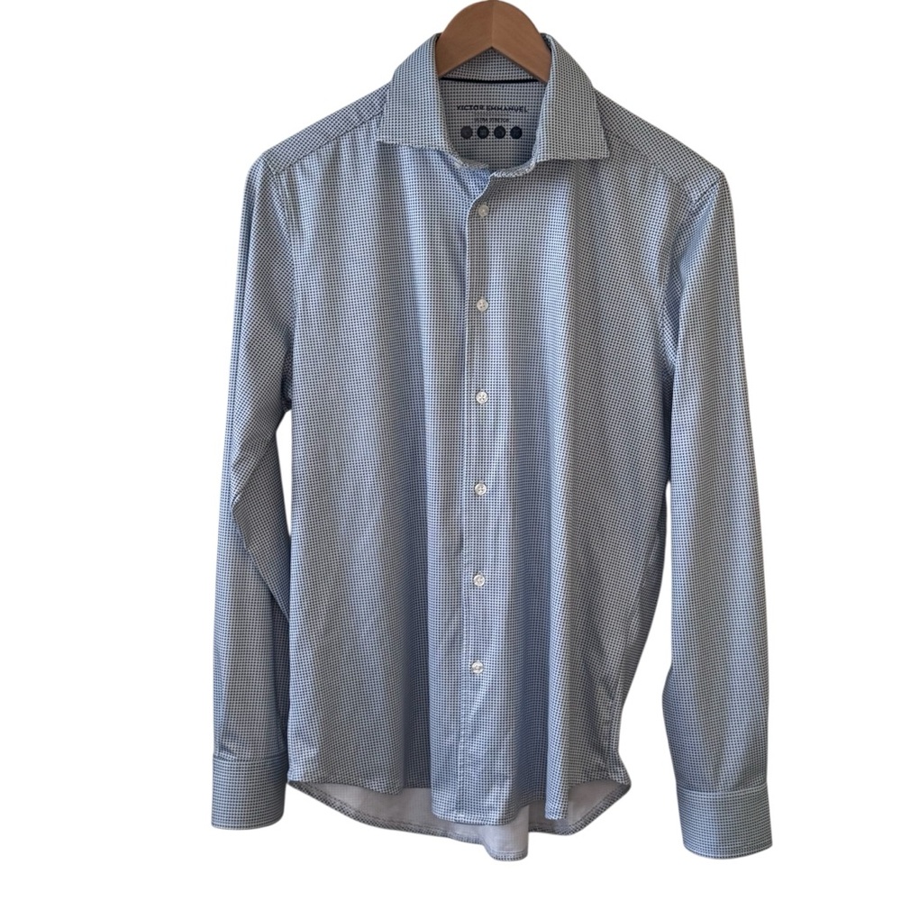 Performance Ultra Stretch Men's Victor Emmanuel Long Sleeve Size XL (17.5x34/35)
